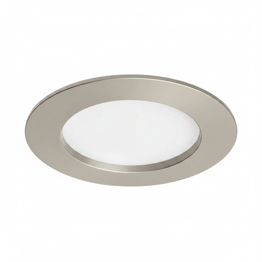 DOWNLIGHT LED EMPOTRAR LUNA 6 SSD 6.5W/105-140V. NIQUEL SATIN 4000K LUZ NEUTRA ELECTROMAG