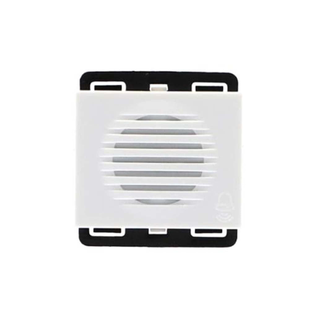 MODULO TIMBRE STALO & KRISTALO 2/3 BLANCO. 1W 120VAC 50/60HZ