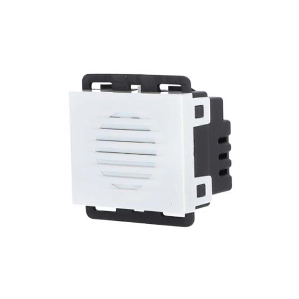 MODULO TIMBRE STALO & KRISTALO 2/3 BLANCO. 1W 120VAC 50/60HZ