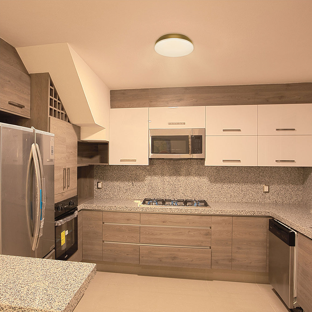 LUMINARIO LED SOBREPONER CL200 14W/100-240V. CHOCOLATE 6000K LUZ DE DIA ELECTROMAG