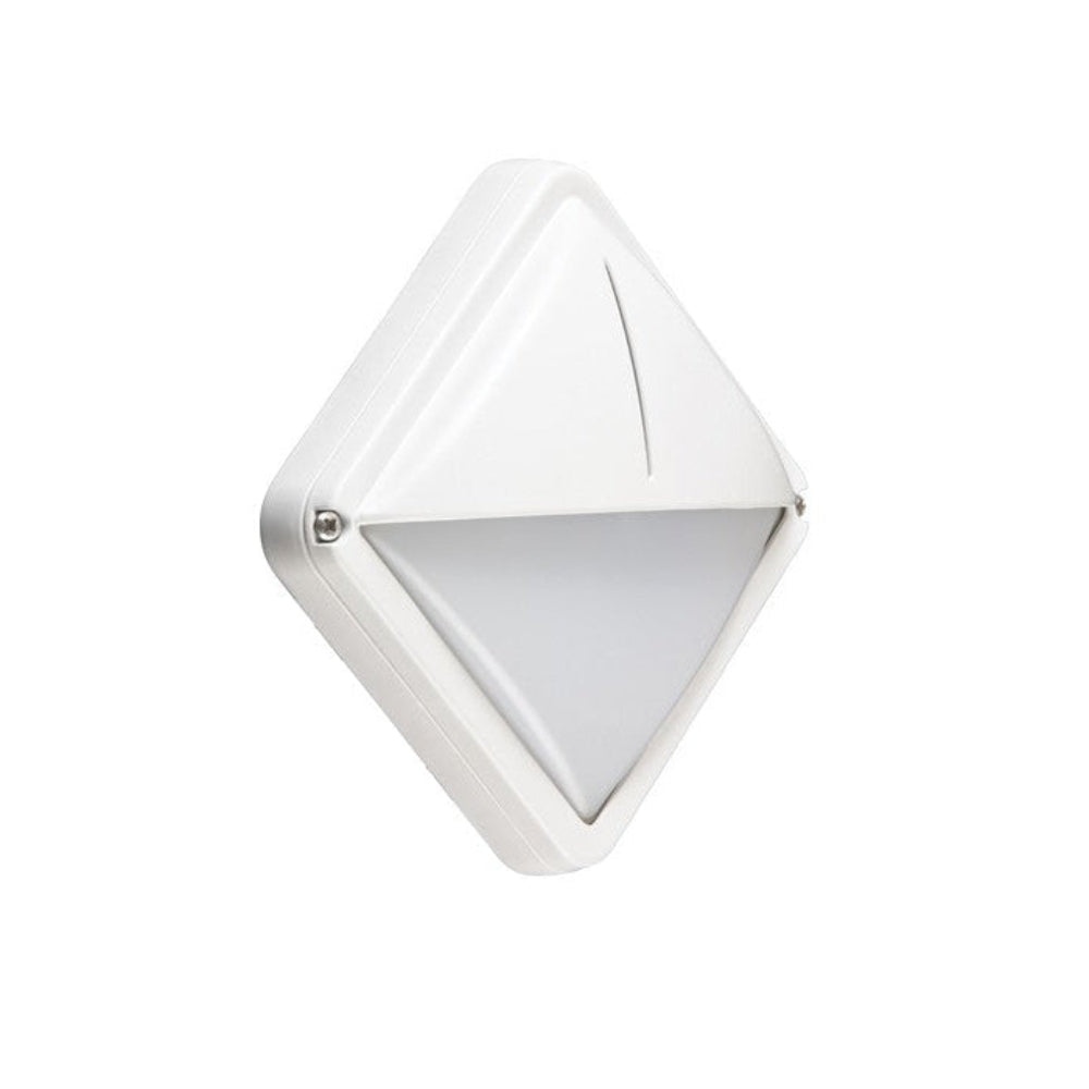 LUMINARIO LED SOBREPONER CEILING 125 PRISMA 4W/100-240V. BLANCO 6000K LUZ DE DIA ELECTROMAG ***EXHIBIDO***