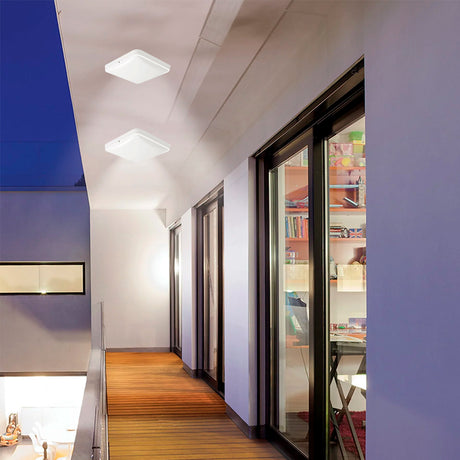 LUMINARIO LED SOBREPONER CEILING 250 22W/100-240V. BLANCO 6000K LUZ DE DIA ELECTROMAG