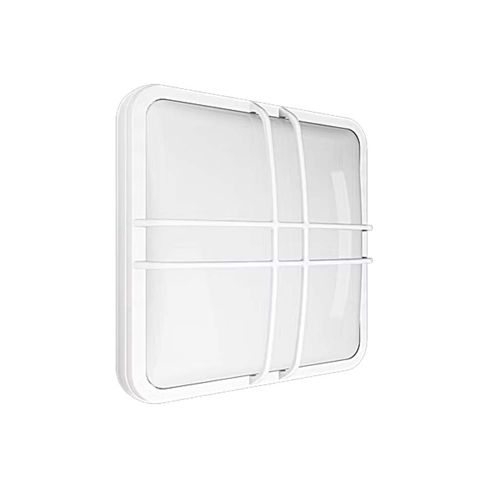 LUMINARIO LED SOBREPONER CEILING 250 REJILLA 8W/100-240V. BLANCO 6000K LUZ DE DIA ELECTROMAG