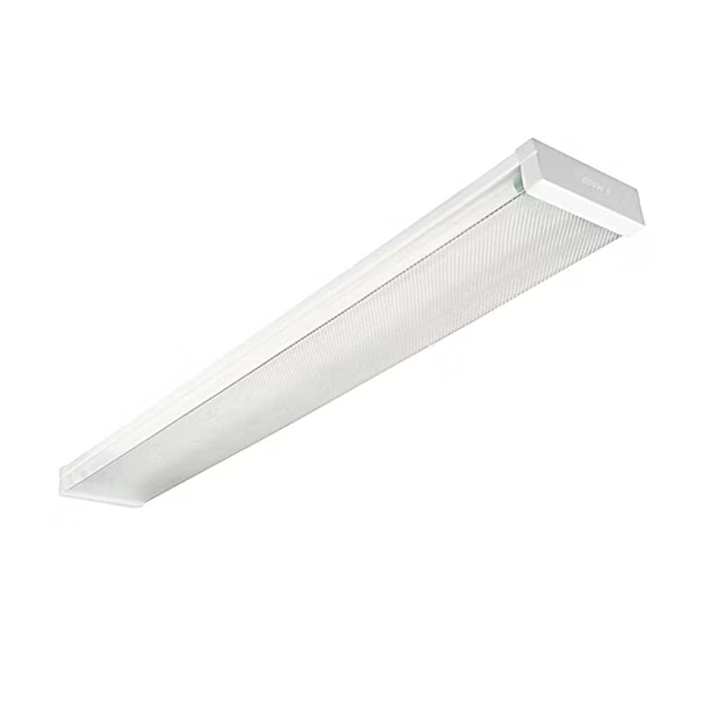 GABINETE INDUSTRIAL METALICO TRACK LED 2X18W/100-240V. PANTALLA TEXT. 4000K LUZ NEUTRA ELECTROMAG