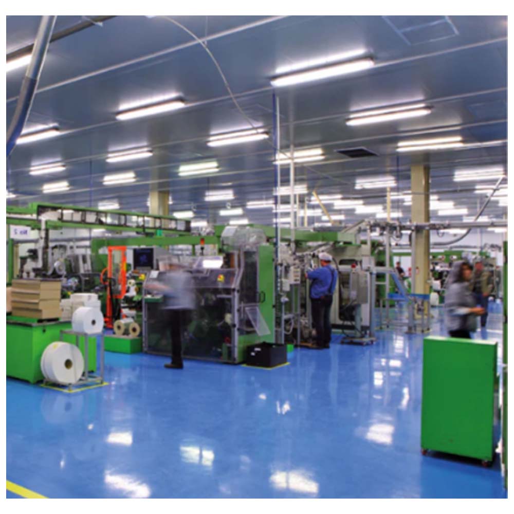 LUMINARIO SELLADO GAMMA LED 1200 30 STD 30W/100-305V. OPALINA 6000K LUZ DE DIA ELECTROMAG