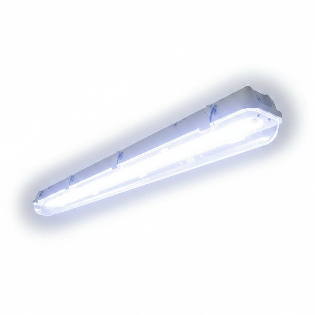 LUMINARIO SELLADO GAMMA LED 1200 30 STD 30W/100-305V. TRANSPARENTE 3000K LUZ CALIDA ELECTROMAG