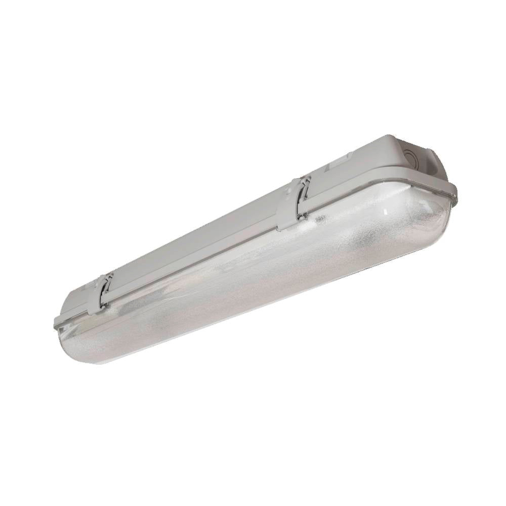 LUMINARIO SELLADO GAMMA LED 600 15W/100-240V. PANTALLA TEXT. 4000K LUZ NEUTRA ELECTROMAG