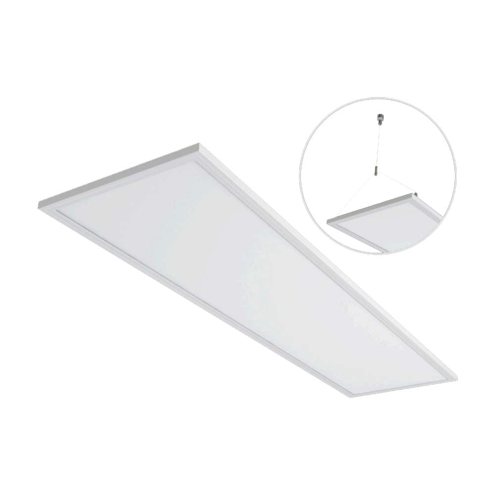 PANEL LED EMPOTRAR/SUSPENDER 34W/100-240V. 30X120 STD BLANCO 6000K LUZ DE DIA ELECTROMAG