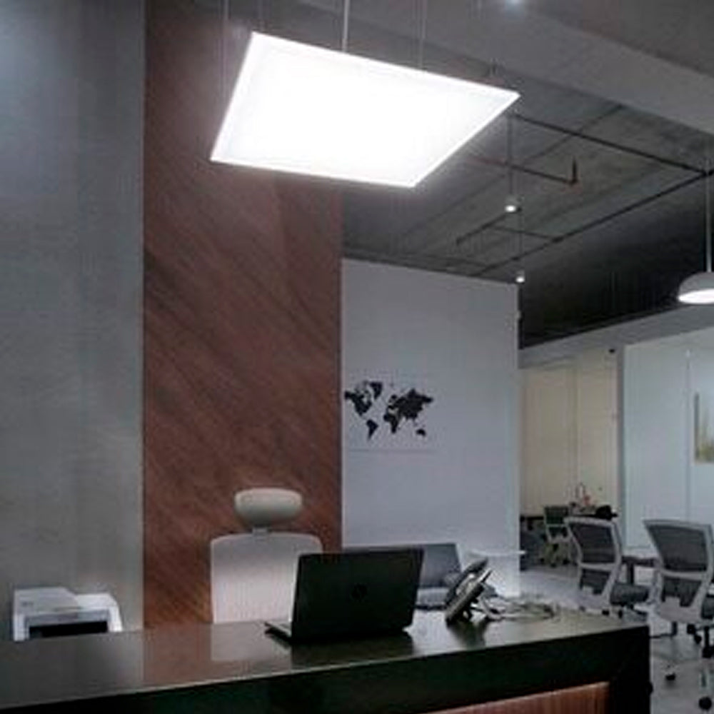 PANEL LED EMPOTRAR/SUSPENDER 33W/90-140V. 60X60 BASICO BLANCO 6000K LUZ DE DIA ELECTROMAG