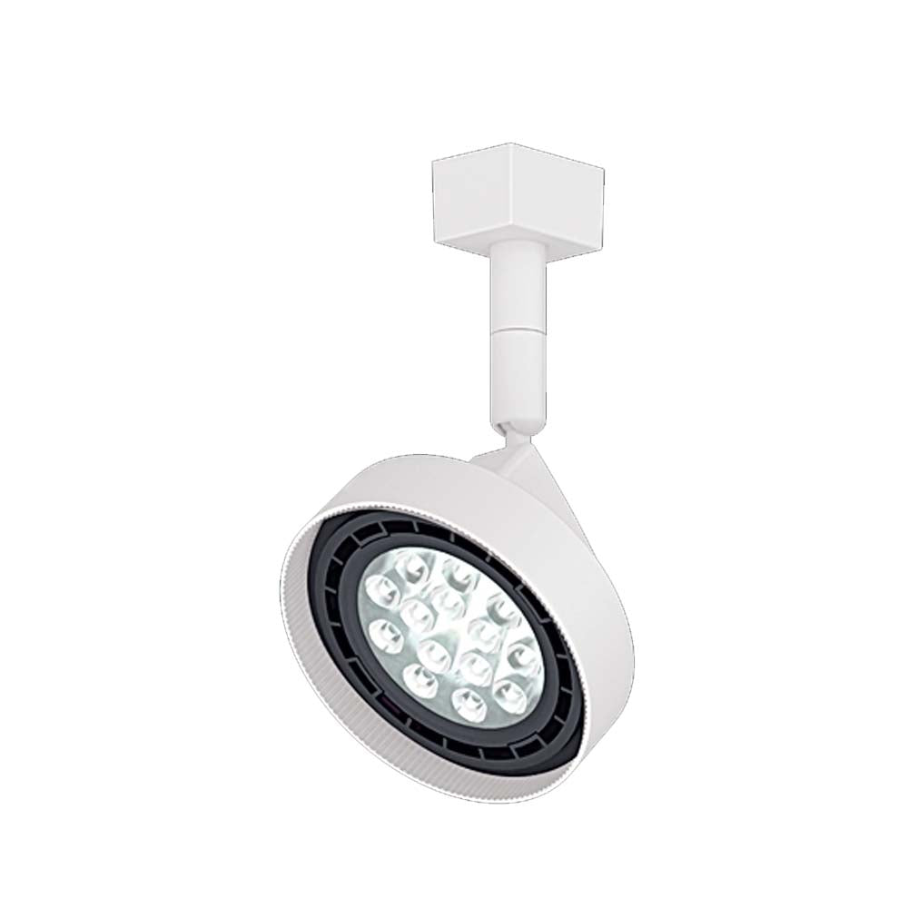 LUMINARIO LED RIEL ALPHA II BLANCO ELECTROMAG