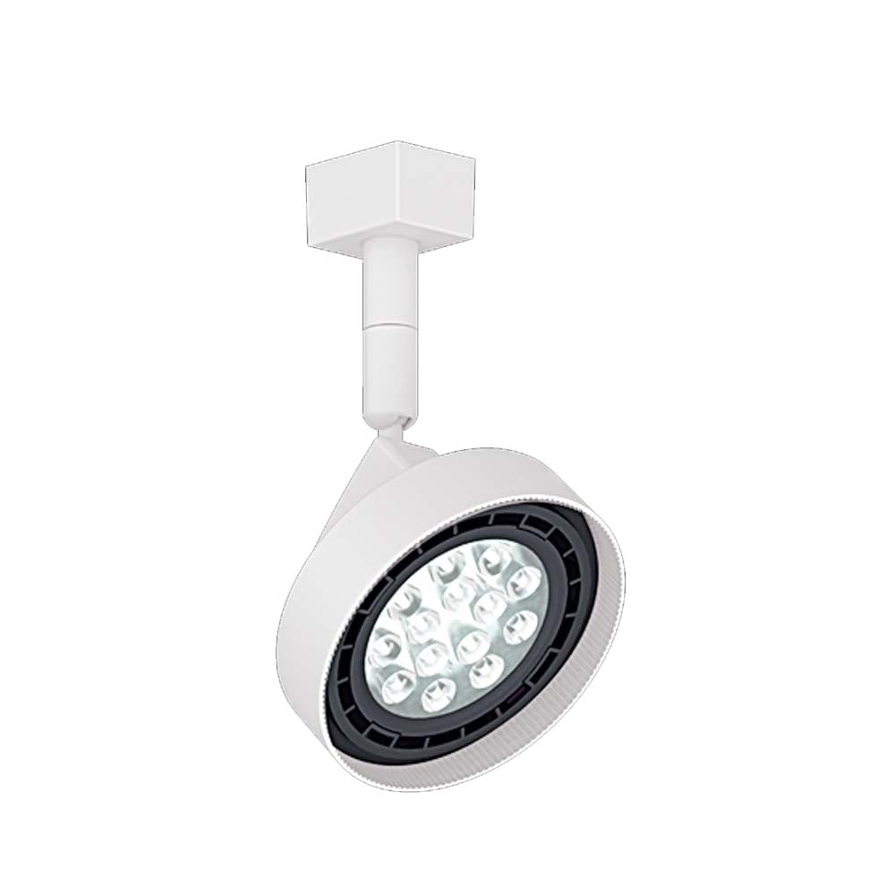 LUMINARIO LED RIEL ALPHA II BLANCO ELECTROMAG