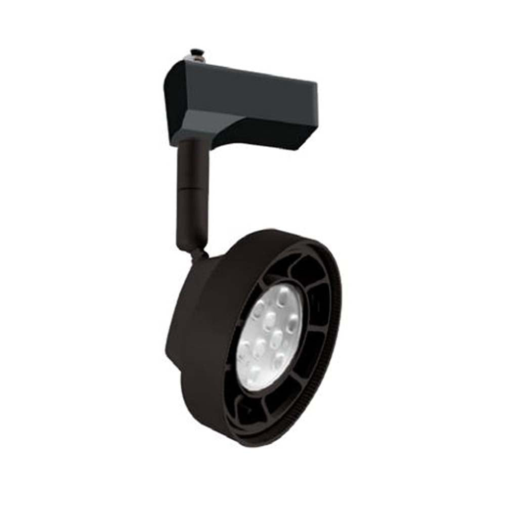 LUMINARIO LED RIEL ALPHA II NEGRO ELECTROMAG