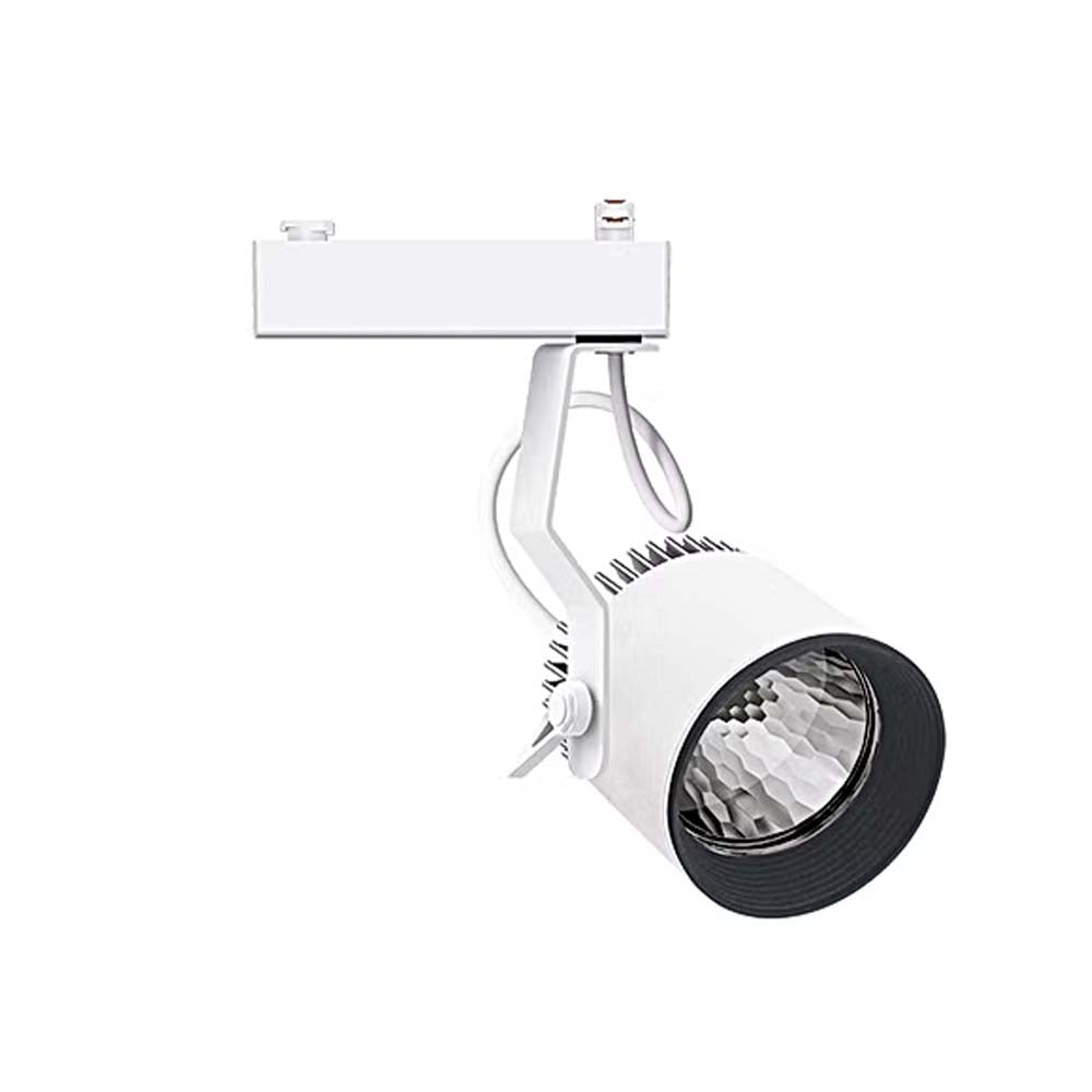 LUMINARIO LED RIEL 29W/100-305V. 24 C30-R BLANCO 3000K LUZ CALIDA ELECTROMAG