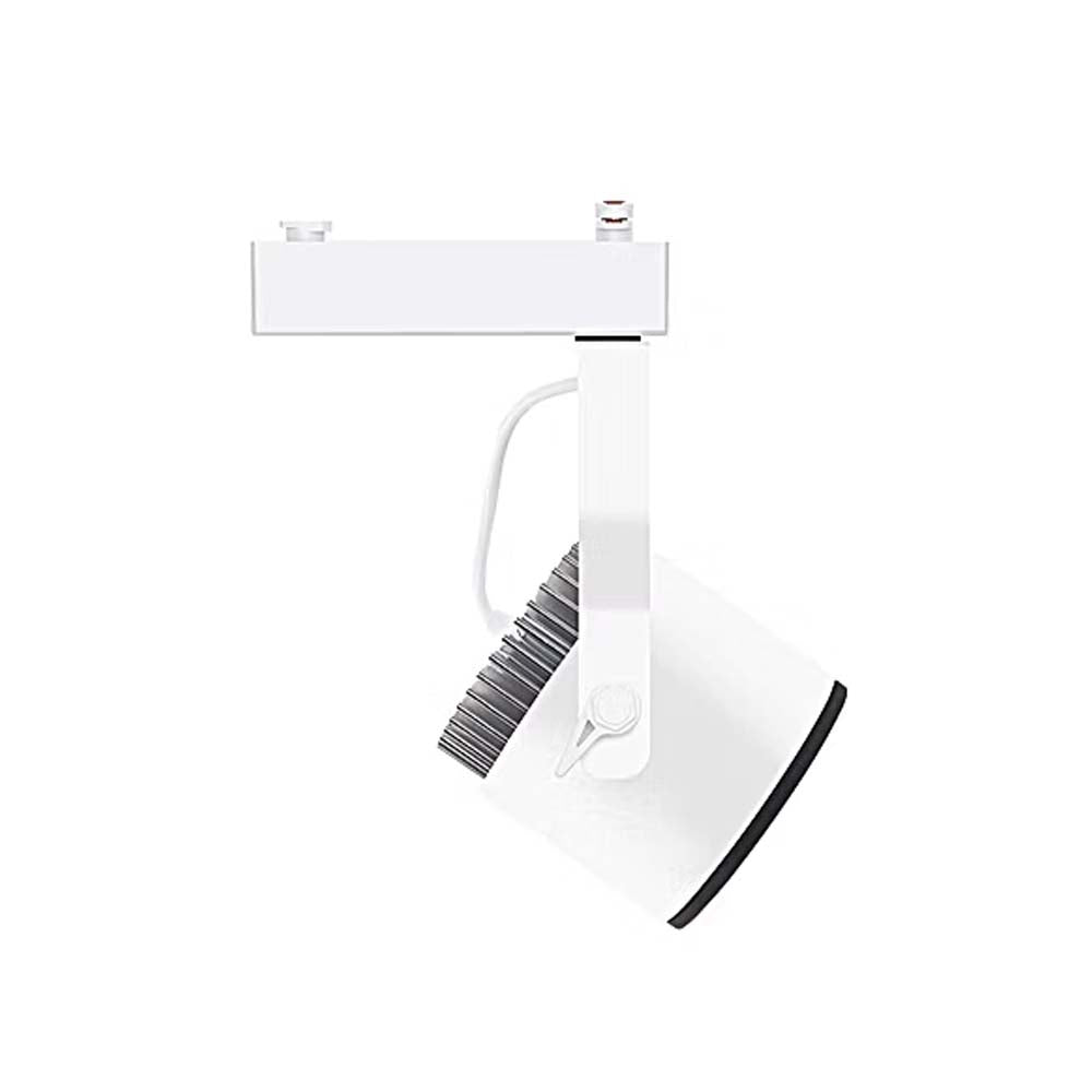 LUMINARIO LED RIEL 29W/100-305V. 24 C30-R BLANCO 3000K LUZ CALIDA ELECTROMAG