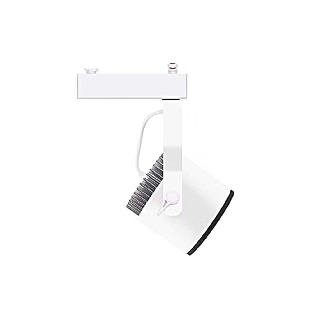 LUMINARIO LED RIEL 12W/100-305V. 24 C12-R BLANCO 4000K LUZ NEUTRA ELECTROMAG