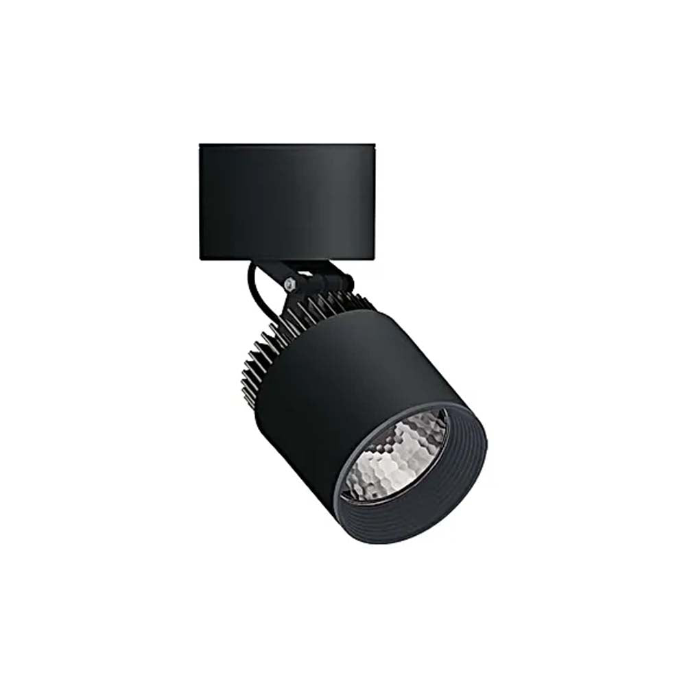 LUMINARIO LED SOBREPONER 20W/100-305V. 24 C20-S NEGRO 4000K LUZ CALIDA ELECTROMAG