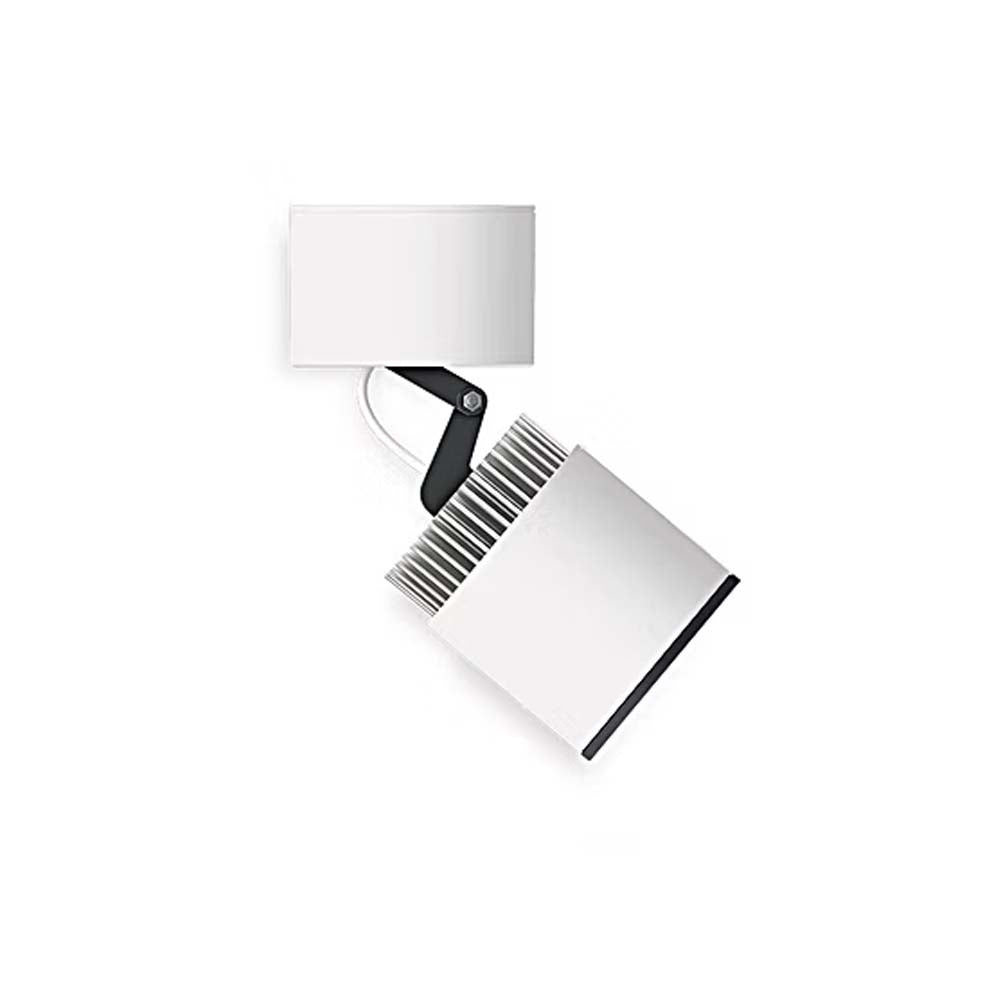 LUMINARIO LED SOBREPONER 20W/100-305V. 45 C20-S BLANCO 4000K LUZ NEUTRA ELECTROMAG