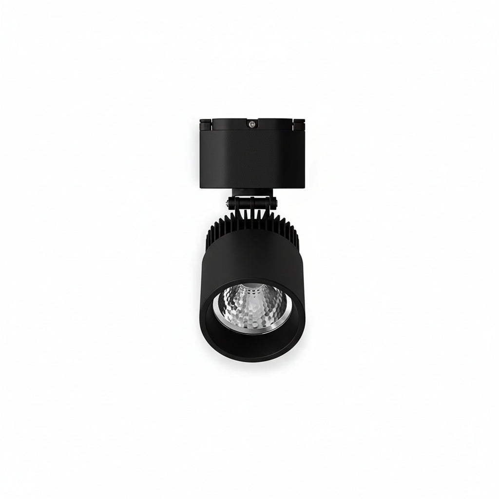 LUMINARIO LED SOBREPONER 20W/100-305V. 24 C20-S NEGRO 3000K LUZ CALIDA ELECTROMAG