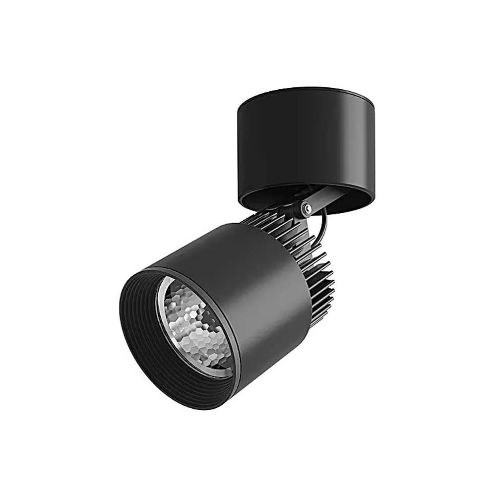 PROYECTOR SOBREPONER LED C20 S 20W 100-305V 45 40K NEGRO MCA MAGG