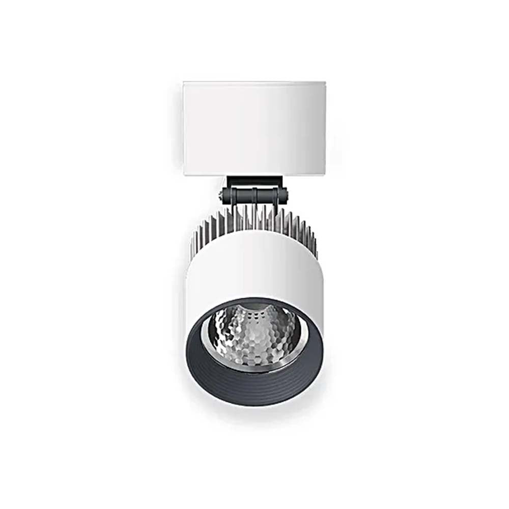 LUMINARIO LED SOBREPONER 29W/100-305V. 45 C30-S BLANCO 3000K LUZ CALIDA ELECTROMAG