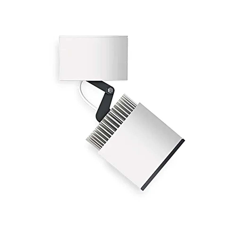 LUMINARIO LED SOBREPONER 29W/100-305V. 45 C30-S BLANCO 3000K LUZ CALIDA ELECTROMAG