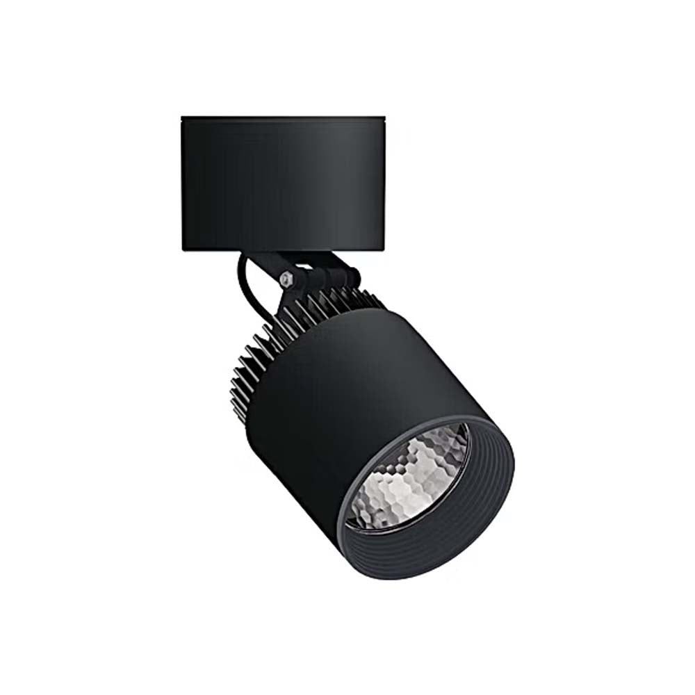 LUMINARIO LED SOBREPONER 29W/100-305V. 45 C30-S NEGRO 4000K LUZ NEGRA ELECTROMAG