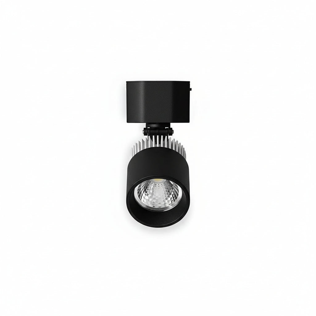 PROYECTOR DE SOBREPONER LED C12 S 12W 100-240V APERTURA 24 3000K NEGRO