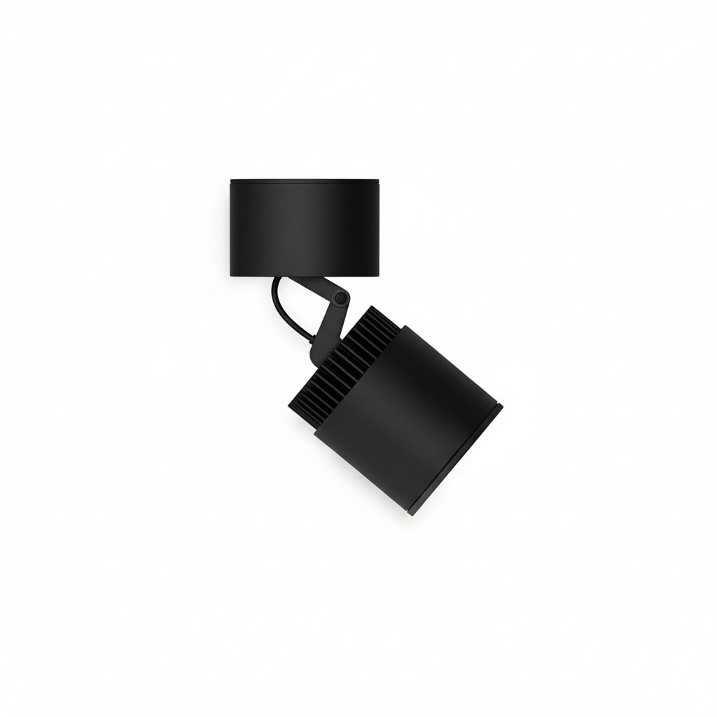 PROYECTOR DE SOBREPONER LED C12 S 12W 100-240V APERTURA 24 3000K NEGRO