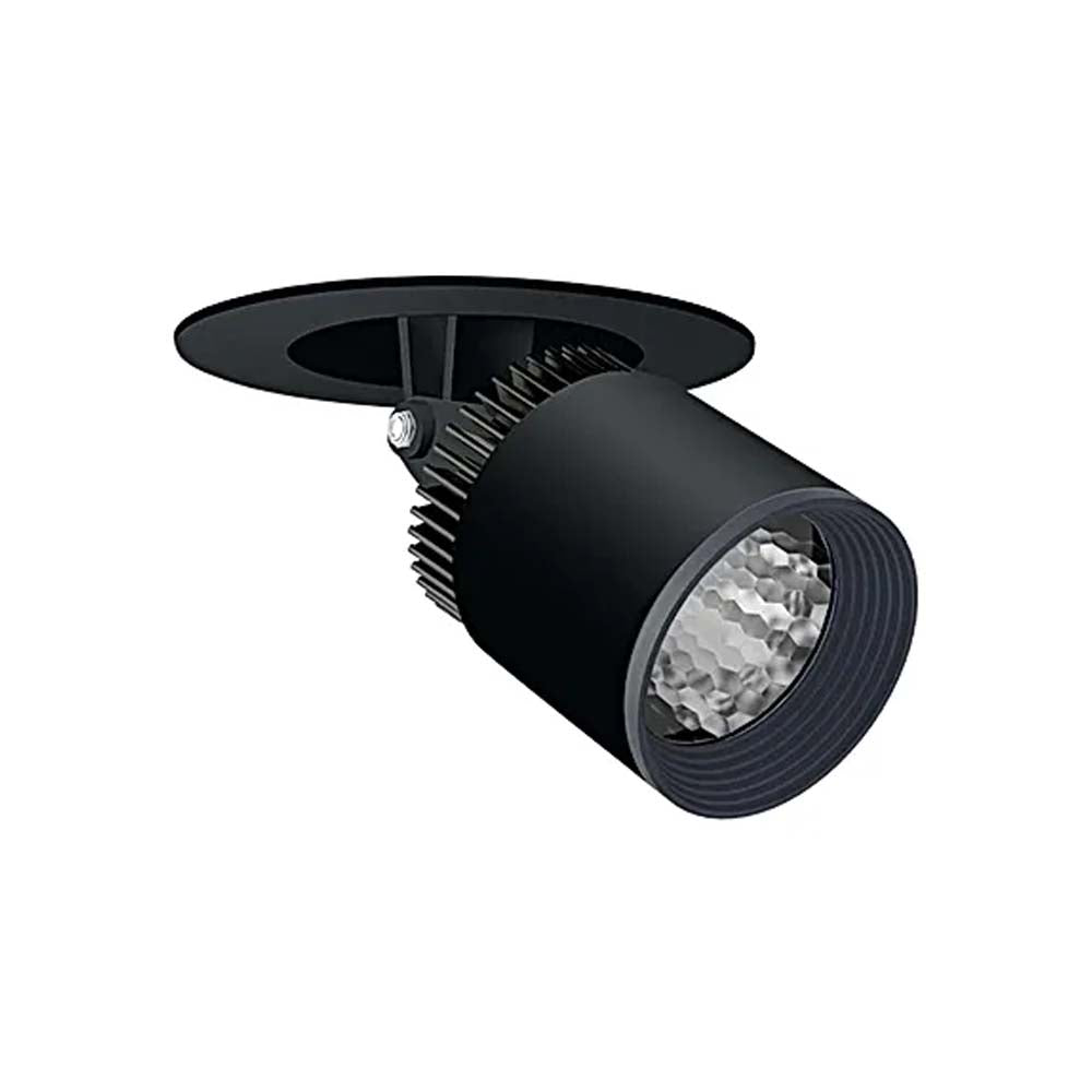 LUMINARIO LED EMPOTRAR 29W/100-305V. 45 C30-E NEGRO 4000K LUZ NEUTRA ELECTROMAG