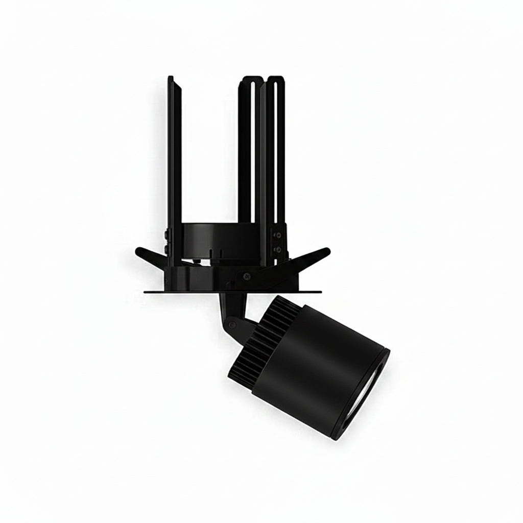 LUMINARIO LED EMPOTRAR 29W/100-305V. 45 C30-E NEGRO 4000K LUZ NEUTRA ELECTROMAG