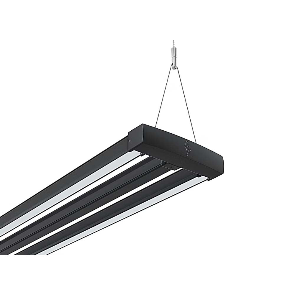 LUMINARIO LED SUSPENDIDO TRECK 1200 60W/100-240V. NEGRO 4000K LUZ NEUTRA ELECTROMAG