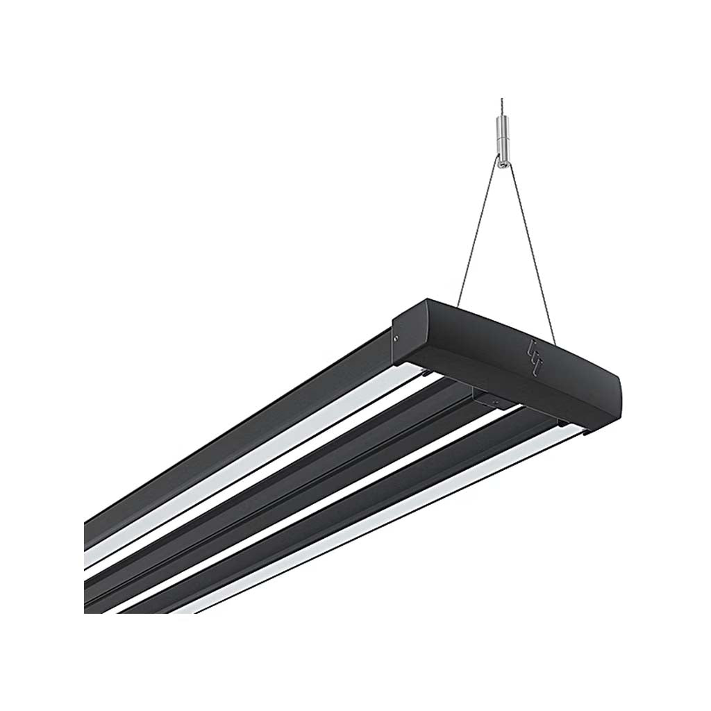 LUMINARIO LED SUSPENDIDO TRECK 900 45W/100-240V. NEGRO 4000K LUZ NEUTRA ELECTROMAG
