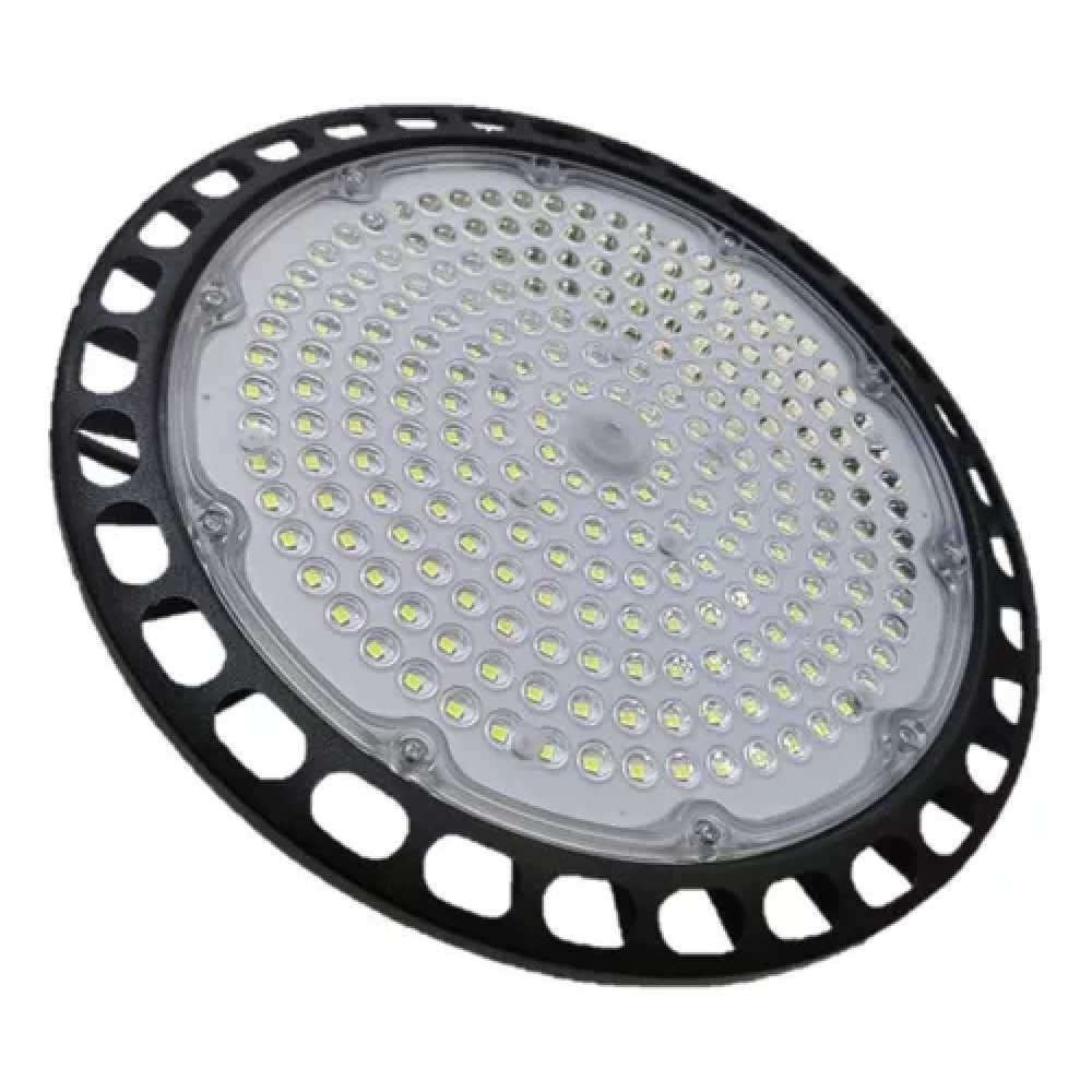 LUMINARIO LED INDUSTRIAL HIGHBAY STD 100W/100-305V. TRANSPARENTE 6000K LUZ DE DIA *** OFRECER L5885-630 ***