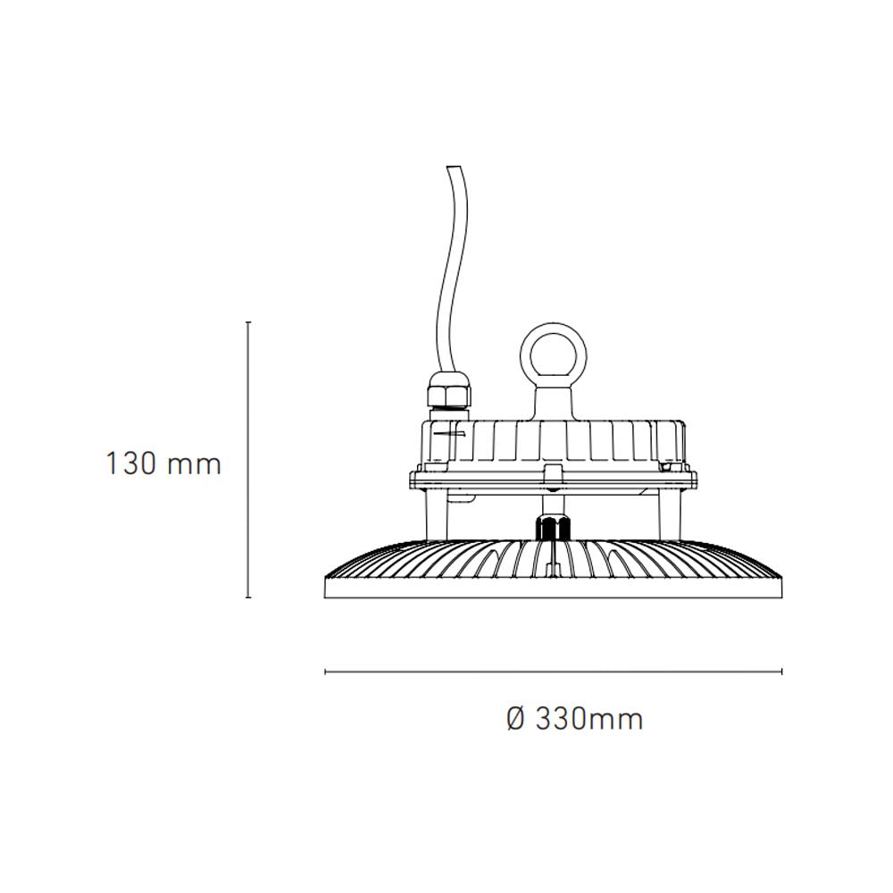 HIGHBAY 200W 100-305V 60K NG *** HAE ***