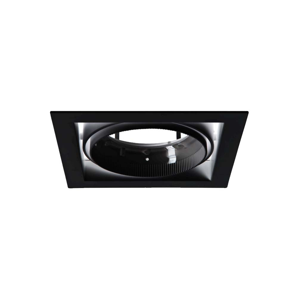 LUMINARIO ALPHA SUSPENDIDO I LED NEGRO *** NO INCLUYE LAMPARA *** ELECTROMAG