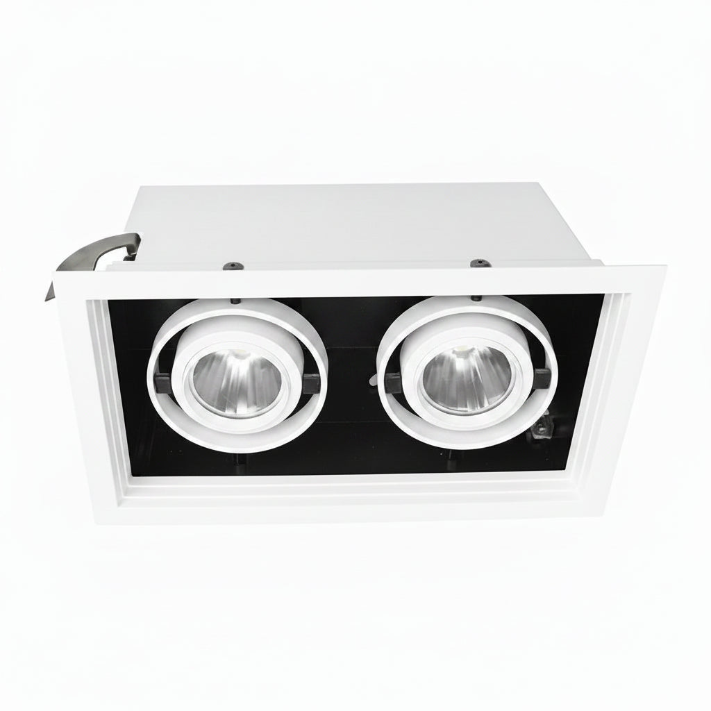 LUMINARIO LED DOWNLIGHT POINTS MINI II 17W/100-240V. 15 BLANCO 3000K LUZ CALIDA ELECTROMAG