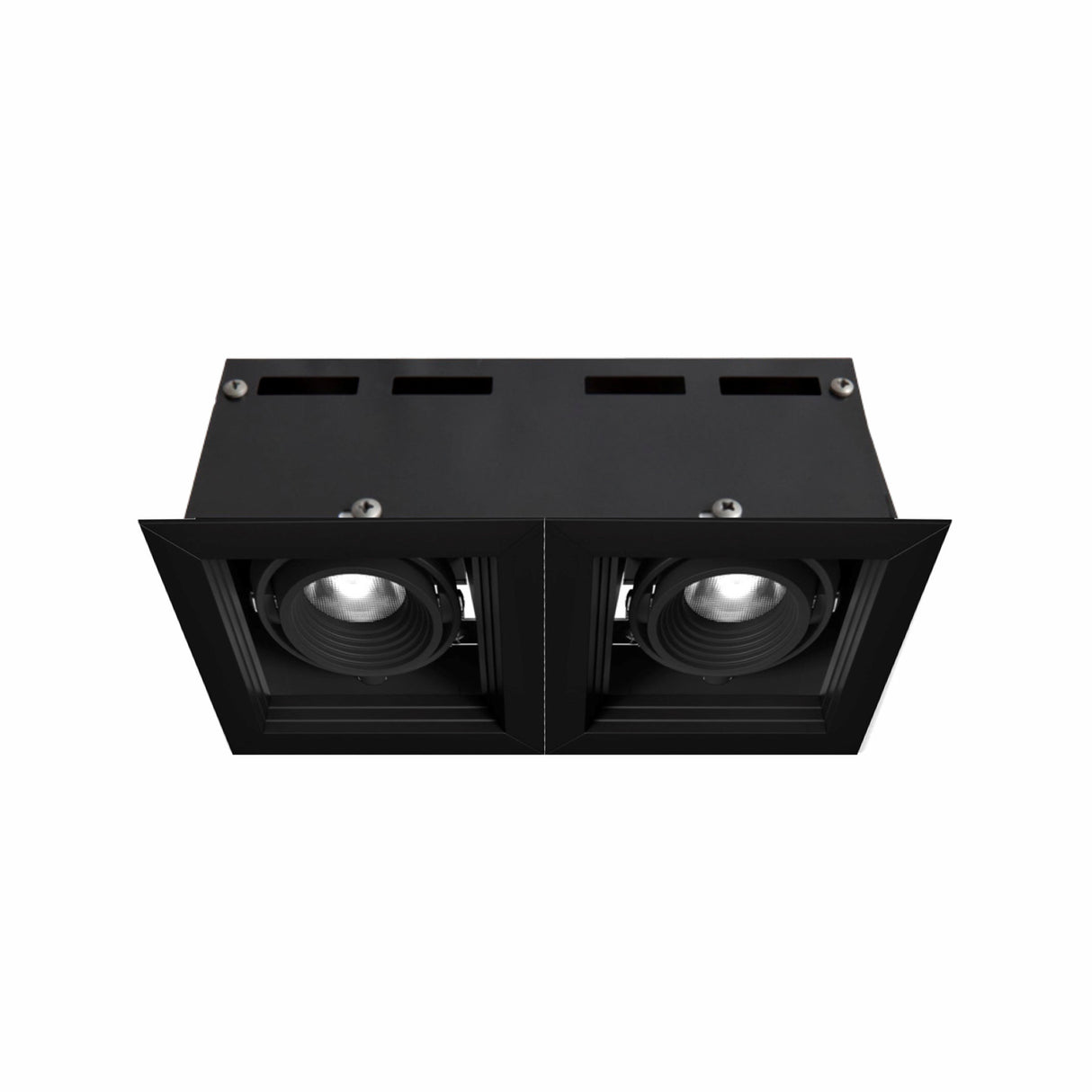 LUMINARIO LED EMPOTRAR DOWNLIGHT ISIS II NEGRO GU10 *** NO INCLUYE LAMPARA *** ELECTROMAG