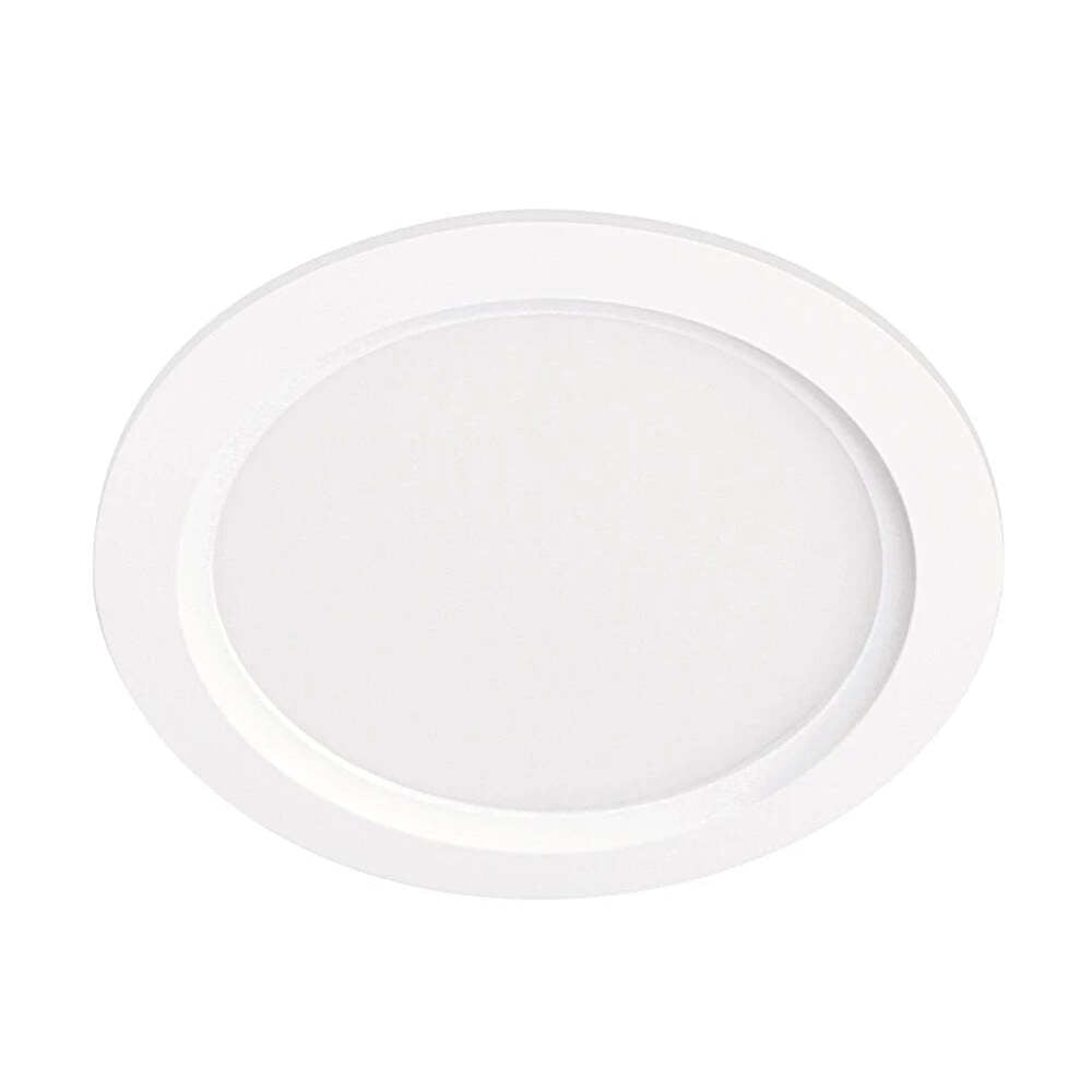 LUMINARIO LED DOWNLIGHT LUNA FLAT RD 13 STD 13W/100-305V. BLANCO 4000K LUZ NEUTRA ELECTROMAG
