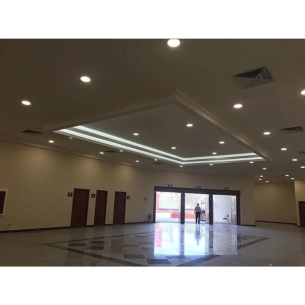 LUMINARIO LED DOWNLIGHT LUNA FLAT RD 18 STD 18W/100-305V. BLANCO 6000K LUZ DE DIA ELECTROMAG