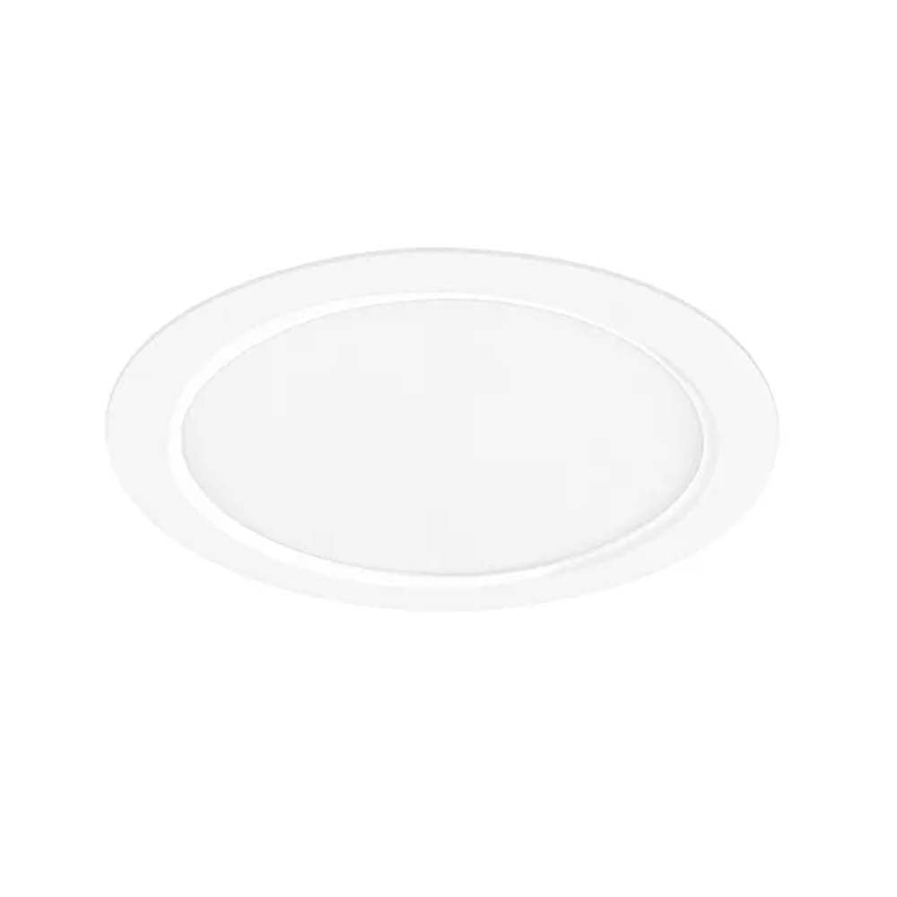LUMINARIO LED DOWNLIGHT LUNA FLAT RD 18 STD 18W/100-305V. BLANCO 4000K LUZ NEUTRA ELECTROMAG