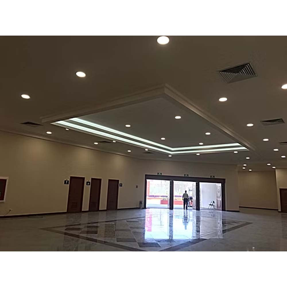 LUMINARIO LED DOWNLIGHT LUNA FLAT RD 18 STD 18W/100-305V. BLANCO 3000K LUZ CALIDA ELECTROMAG