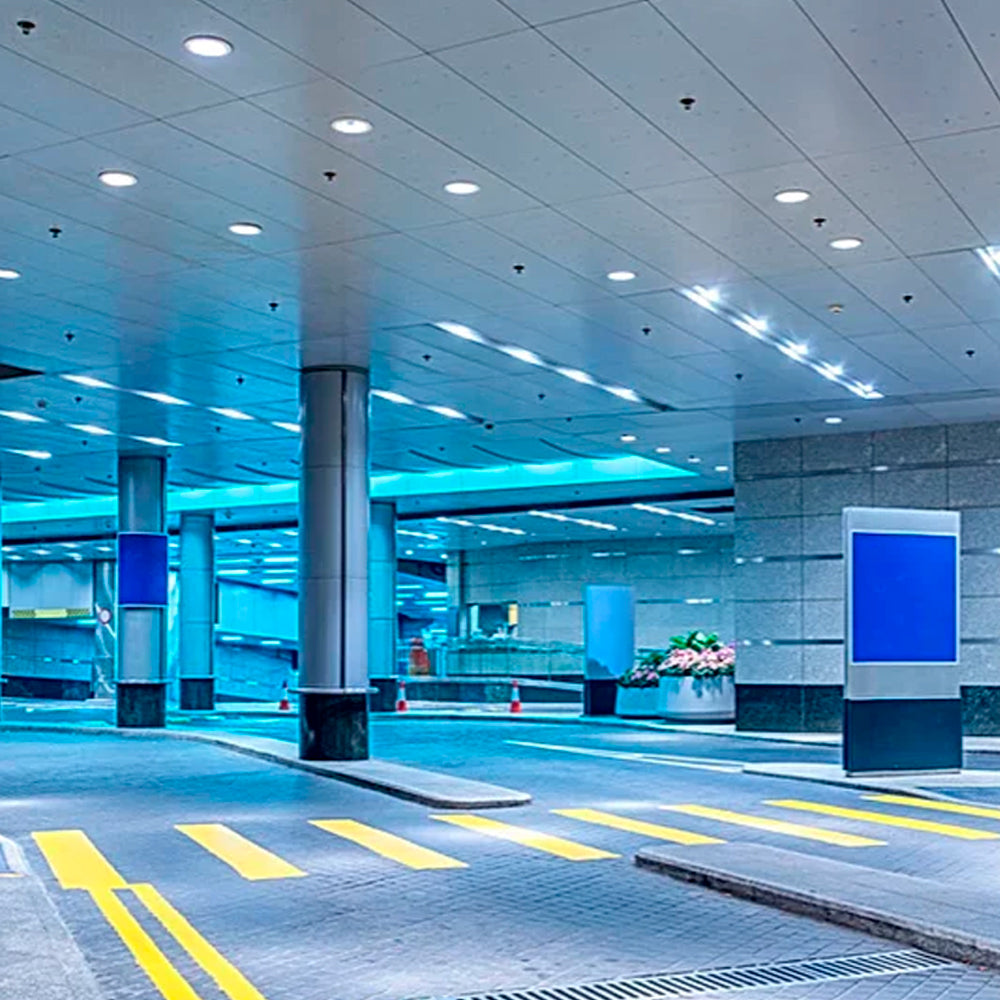 LUMINARIO LED DOWNLIGHT LUNA FLAT RD 25 STD 25W/100-305V. BLANCO 3000K LUZ CALIDA ELECTROMAG