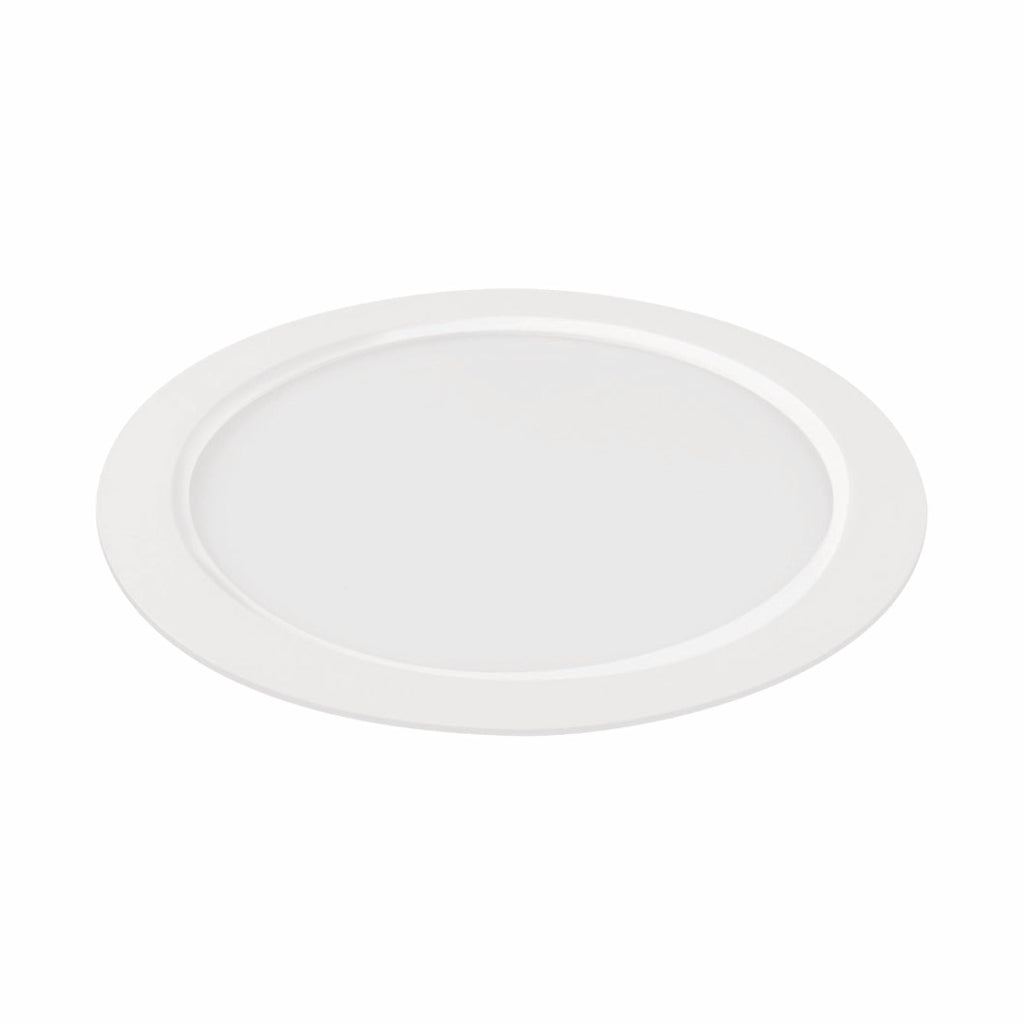 LUMINARIO LED DOWNLIGHT LUNA FLAT RD 25 STD 25W/100-305V. BLANCO 3000K LUZ CALIDA ELECTROMAG