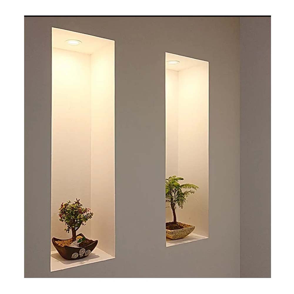 LUMINARIO LED DOWNLIGHT LUNA 3 SSD 3.5W/100-140V. BLANCO 4000K LUZ NEUTRA ELECTROMAG