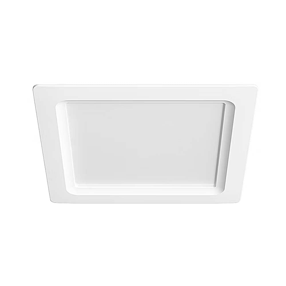 LUMINARIO LED DOWNLIGHT LUNA FLAT SQ 9 STD 9W/100-305V. BLANCO 3000K LUZ CALIDA ELECTROMAG