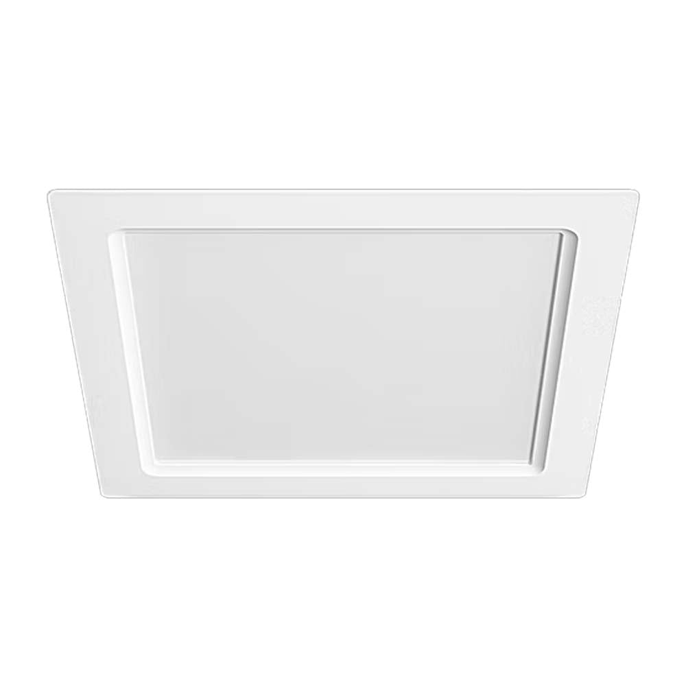 LUMINARIO LED DOWNLIGHT LUNA FLAT SQ 18 STD 18W/100-305V. BLANCO 6000K LUZ DE DIA ELECTROMAG