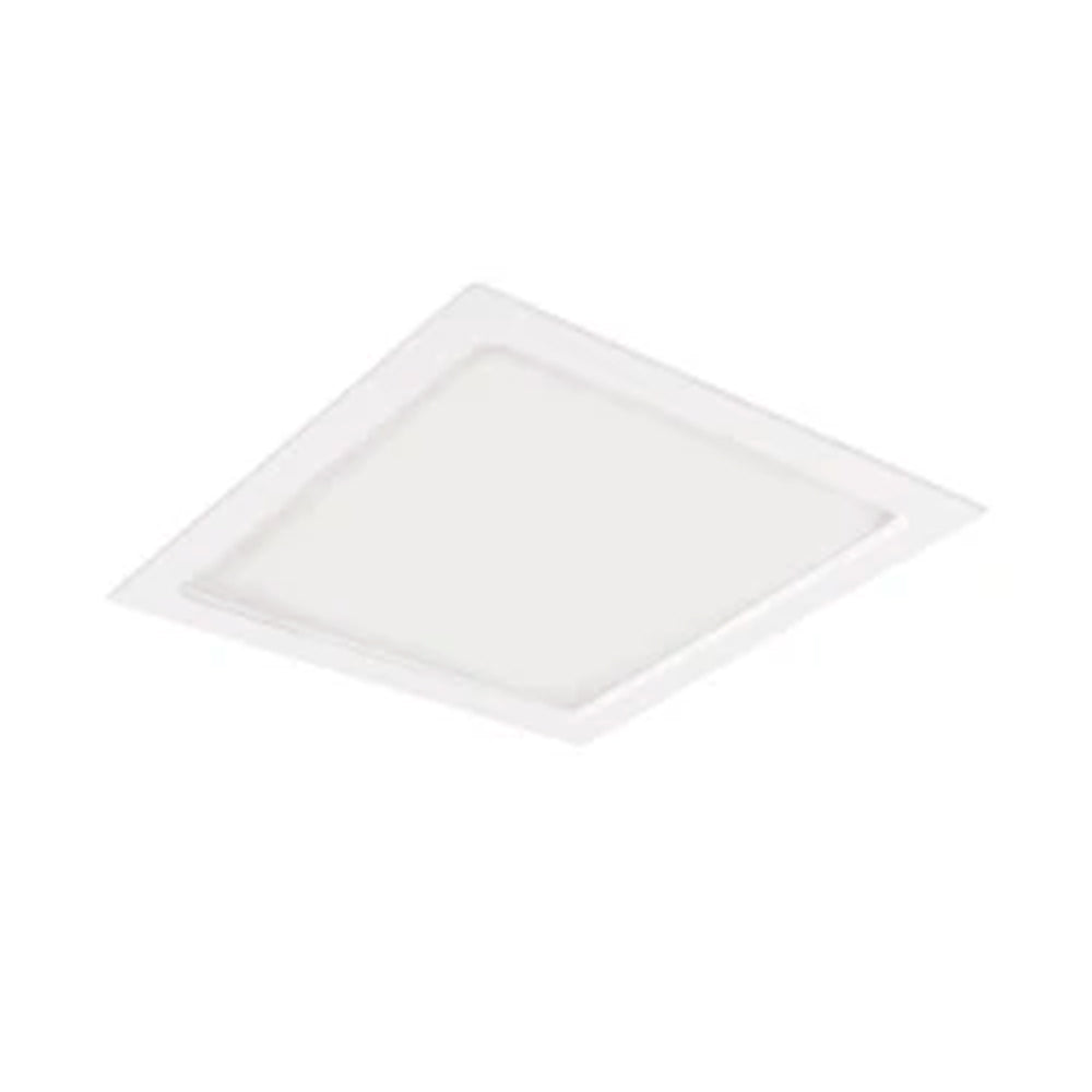 LUMINARIO LED DOWNLIGHT LUNA FLAT SQ 18 STD 18W/100-305V. BLANCO 4000K LUZ NEUTRA ELECTROMAG
