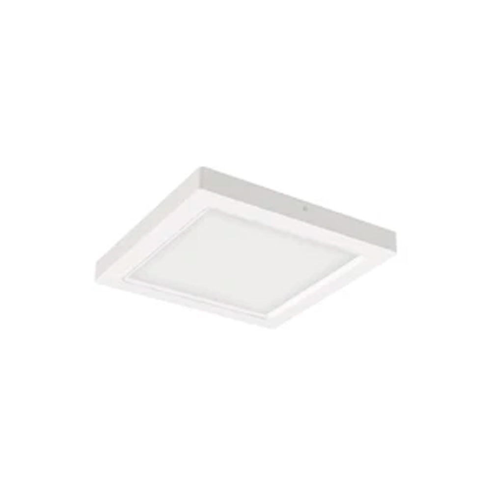 LUMINARIO LED DOWNLIGHT LUNA FLAT SQ 25 S 25W/100-305V. BLANCO 4000K LUZ NEUTRA ELECTROMAG