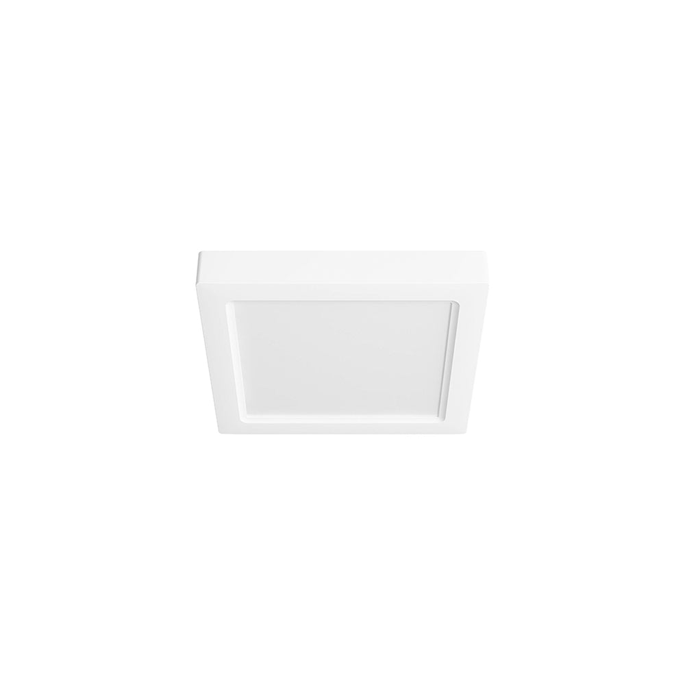 LUMINARIO LED DOWNLIGHT LUNA FLAT SQ 25 S 25W/100-305V. BLANCO 4000K LUZ NEUTRA ELECTROMAG
