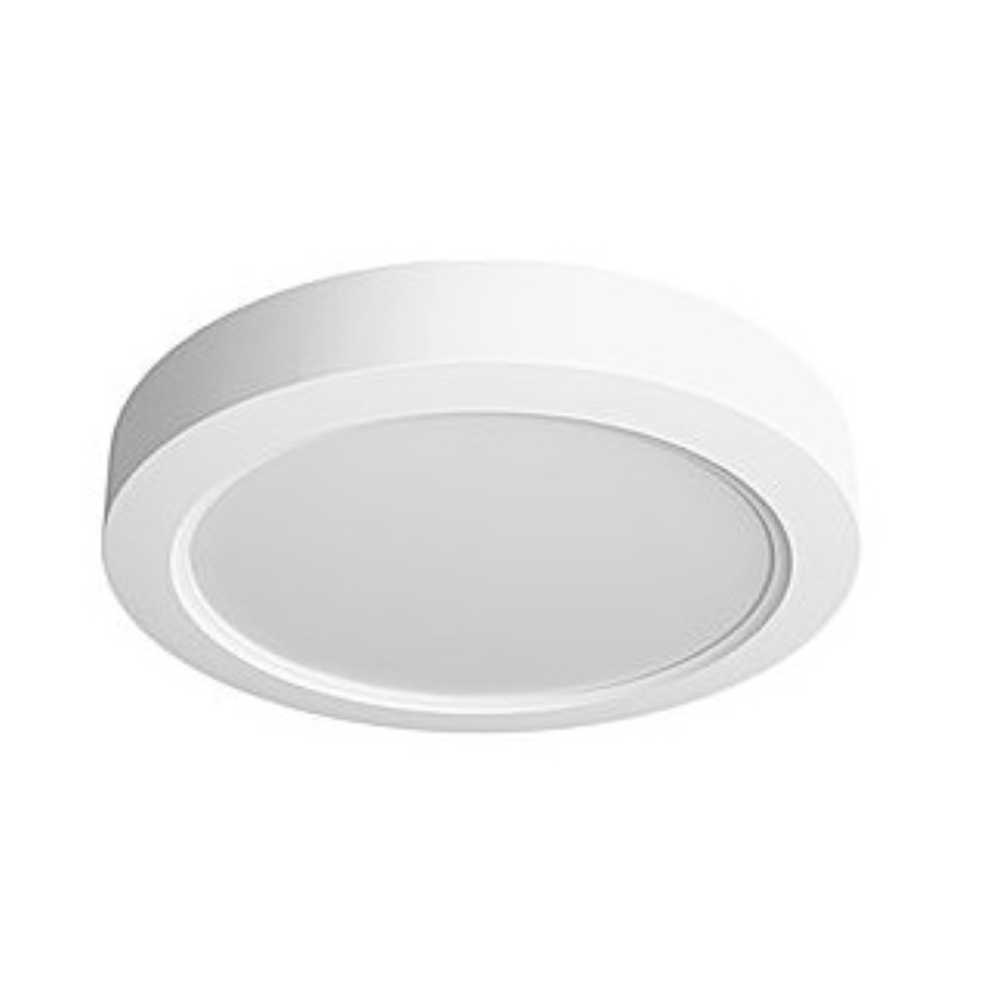 LUMINARIO LED DOWNLIGHT LUNA FLAT RD 18 S 18W/100-305V. BLANCO 4000K LUZ NEUTRA ELECTROMAG